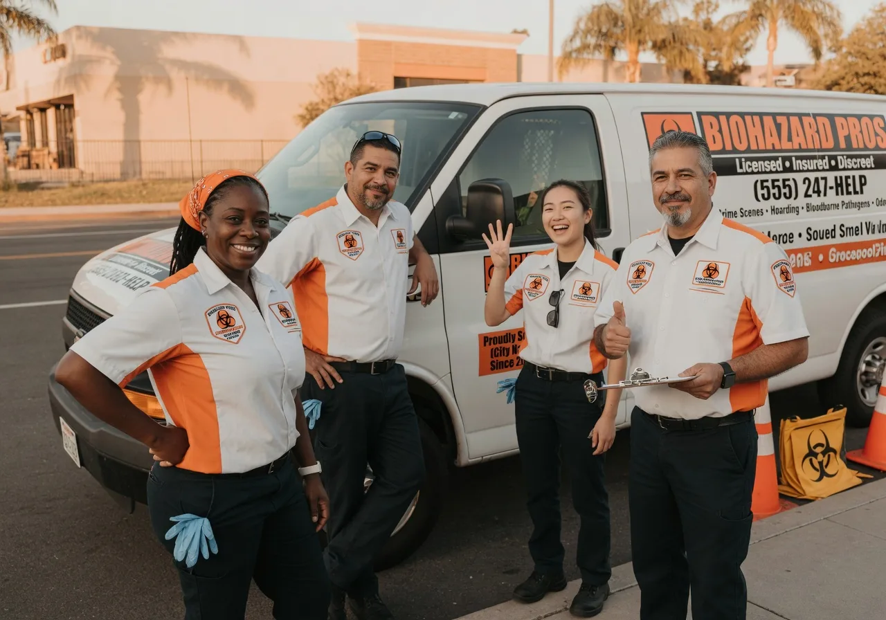 Biohazard Cleanup company in Amarillo, TX